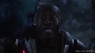 All Iron Patriot War Machine Scenes 4K 60FPS