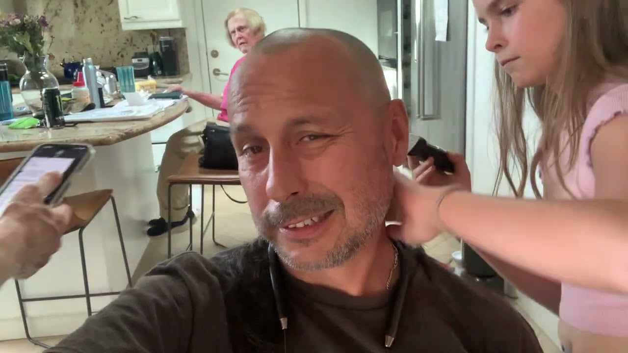 Basic Training Buzz Cut: Reenactment Pt. 2