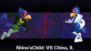 Shine (Falco/Blue) Vs Seylo (Falco/Red)