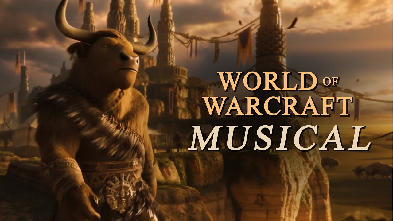 Thunder Bluff but it's a musical (World of Warcraft Music Video)