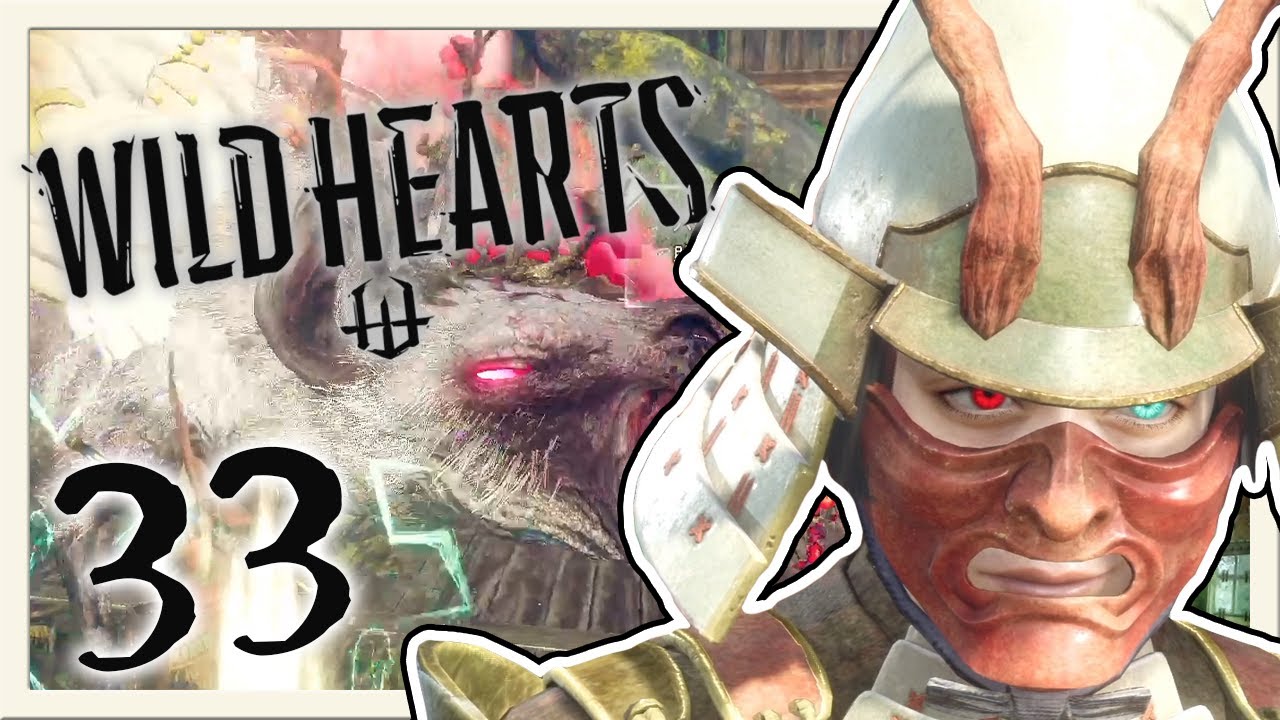 クリア後の澱んだ獸は如何ほどか『ワイルドハーツ』を実況プレイ #33【WILD HEARTS】