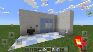 MCPE : How To Make A Working Hand Dryer