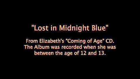 Elizabeth Watkins - "Lost in Midnight Blue"
