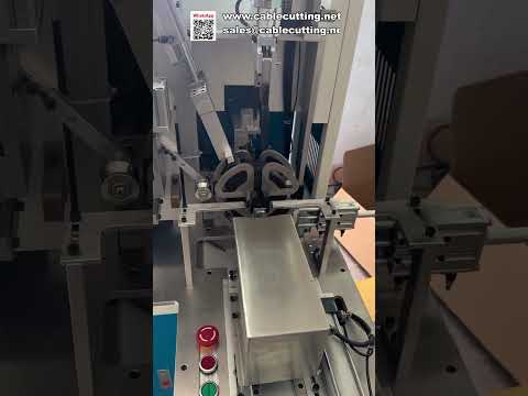 Full Automatic Wire Layering, Winding and Tying Machine