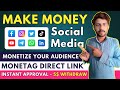 How to Earn From Monetag Direct Link: Full Guide to High CPM & Fast Income
