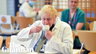 Boris Johnson claims no child will go hungry as he 'salutes' Marcus Rashford