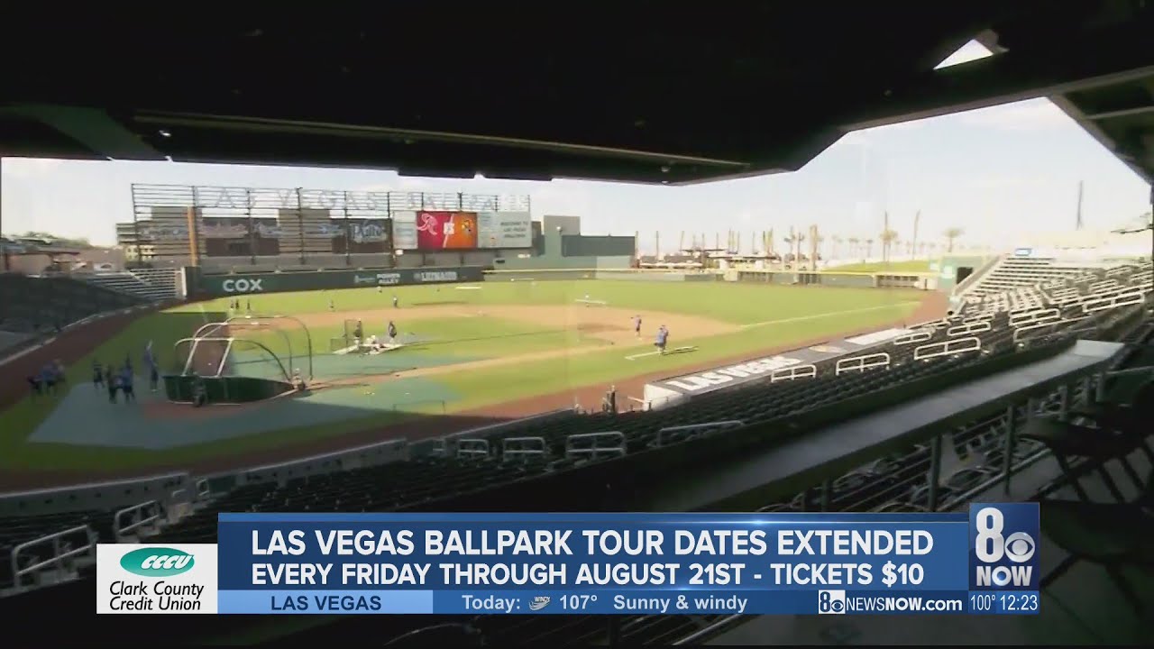 las vegas ballpark tour