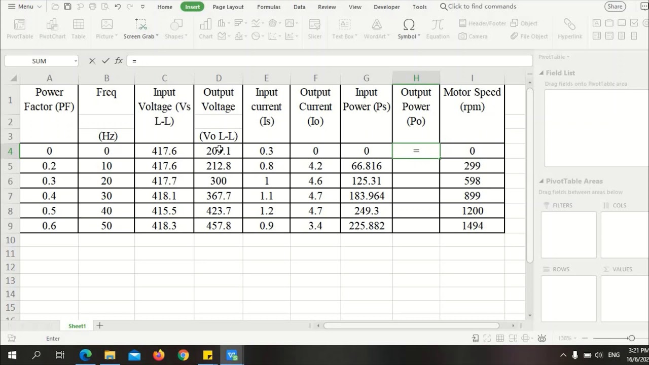 TABLE 3B EXERCISE 3 - YouTube
