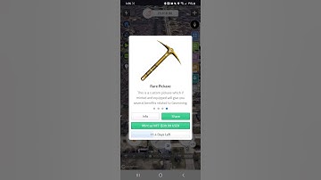 Coin Pickaxes! Common, Uncommon, and Rare NFTs. #coin #coinapp #crypto #xyo #geomining #pickaxe #nft
