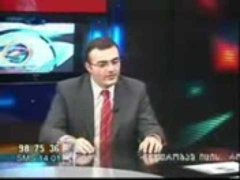 სტუდია სპექტრი 11-12-2008 (7/11). საზოგადოებრივპოლიტიკური თოქშოუ; წამყვანი დავით აქუბარდია.