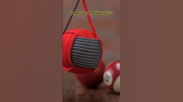 How to make PARACORD MONKEY FIST #amazon #amazinggadgets #cooltools #gadget #newgadgets #diy