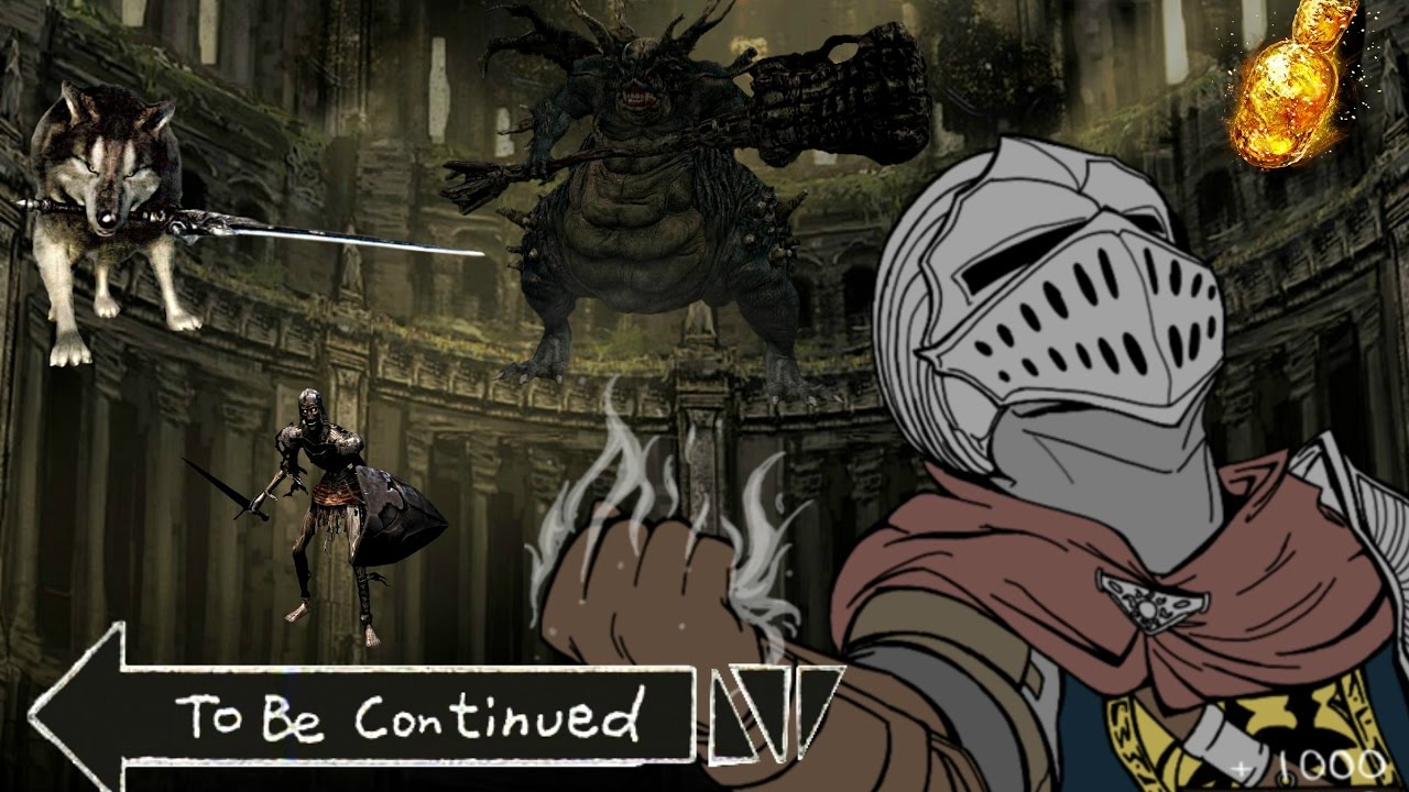Funny Troll Special To Be Continued Dark Souls Youtube