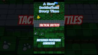 Procedural Map Generation in Tactical Battles