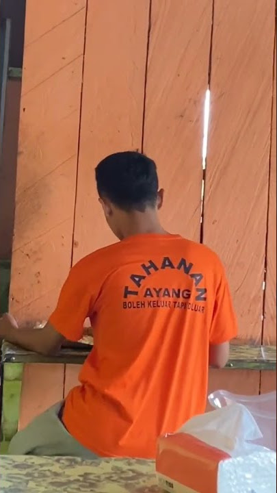 Baju Tahanan Model Baru. 😂👍
