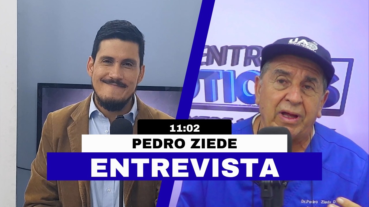 EntreNoticias: Entrevista | Pedro Ziede - Cirujano Infantil - Académico Universidad Antofagasta