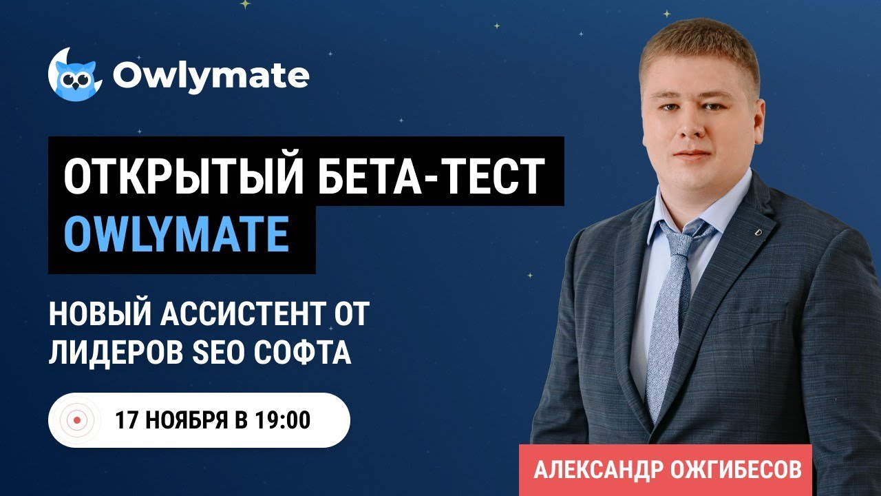 Открытый бета-тест Netpeak Owlymate (Нетпик Оулимэйт)