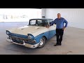 Review: 1957 Ford Ranchero &quot;429 Police Interceptor&quot;