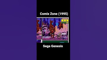 Comix Zone - Genesis (1995)