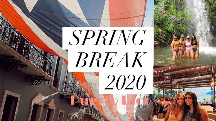TRAVEL DIARY | PUERTO RICO | SPRING BREAK 2020