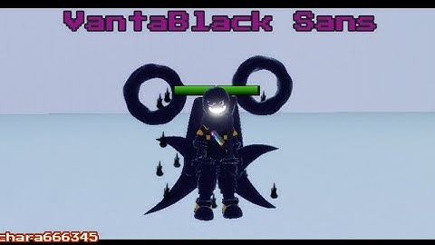 Undertale Crazy Multiverse Timeline VantaBlack Sans