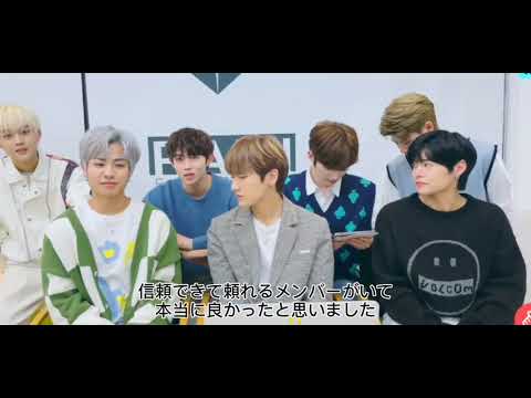 CIIPHER 初のVLIVE 日本語字幕