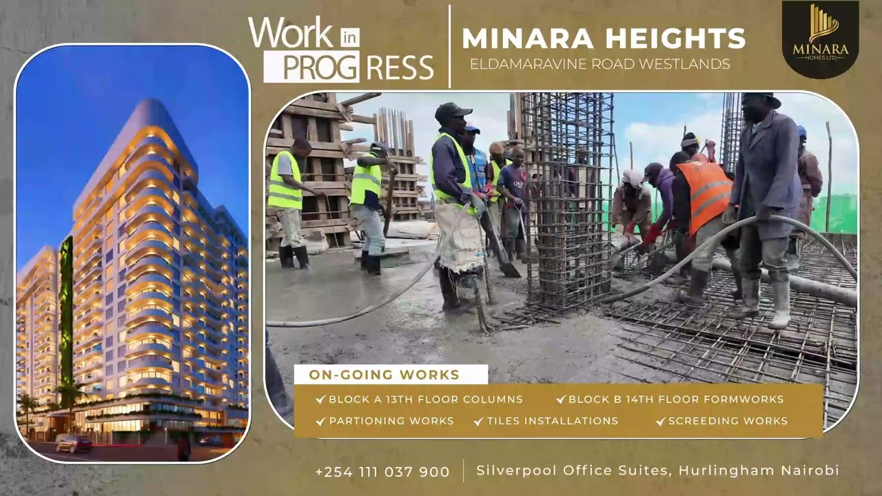 🏗️ Minara Heights Progress Update.📞 For inquiries: 0111 037 900
