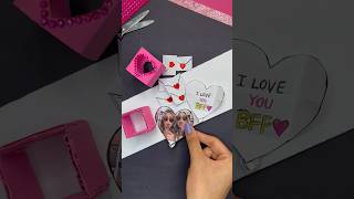 DIY BFF Cute Gift Idea ?? shorts diy craft creative tutorial art crafts artist painting