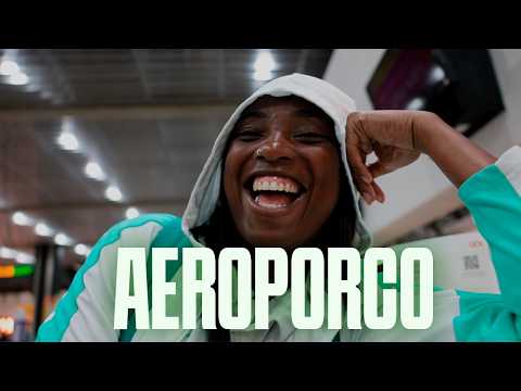 AEROPORCO: PALESTRINAS DESEMBARCAM EM QUITO PARA A DISPUTA DA LIBERTADORES