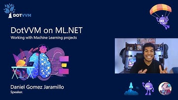 Web applications and machine learning models with ML.NET