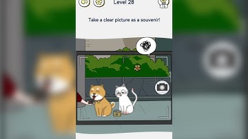 Brain Out 2 Story Level 28 Walkthrough Solution