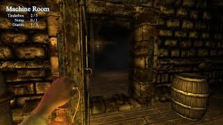 Amnesia: The Dark Descent (Machine Room) All Collectibles (normal difficulty)