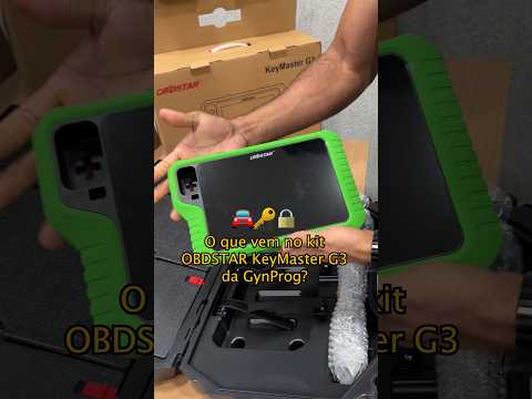 WHAT’S IN THE GYNPROG OBDSTAR KEY MASTER G3 KIT?
