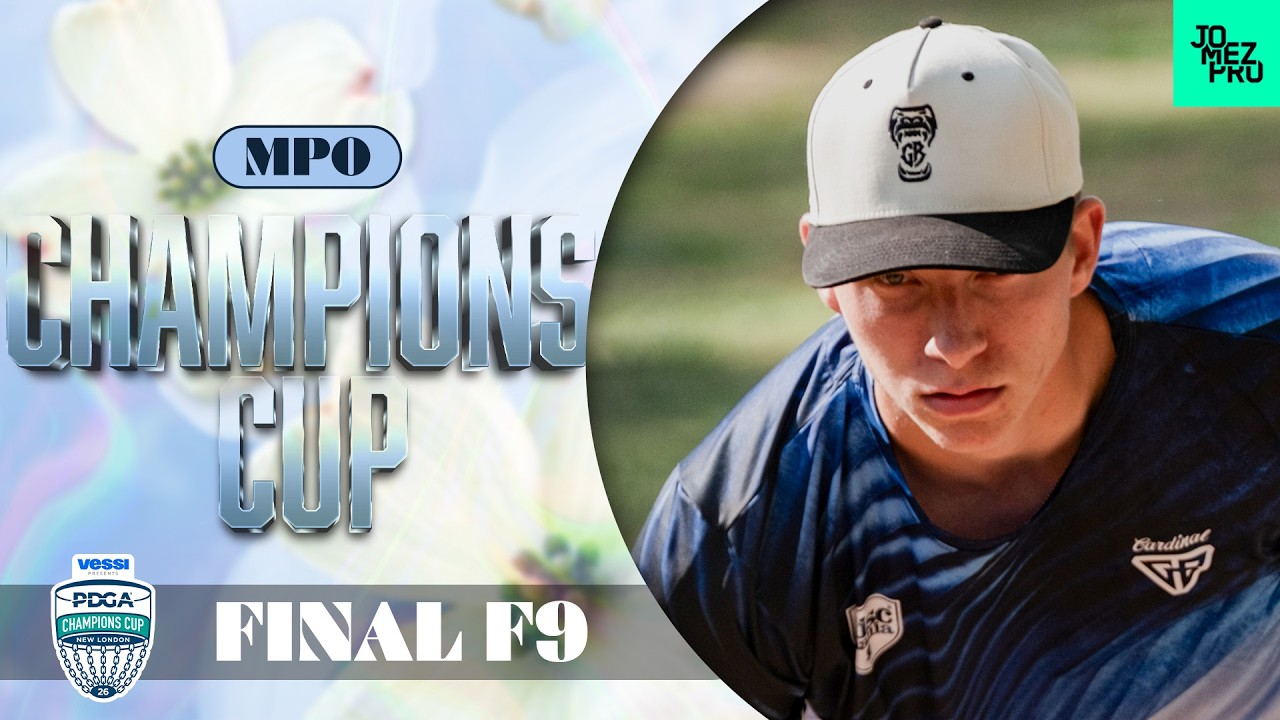 2026 PDGA Champions Cup | MPO FINALF9 | Barela, Anttila, Buhr