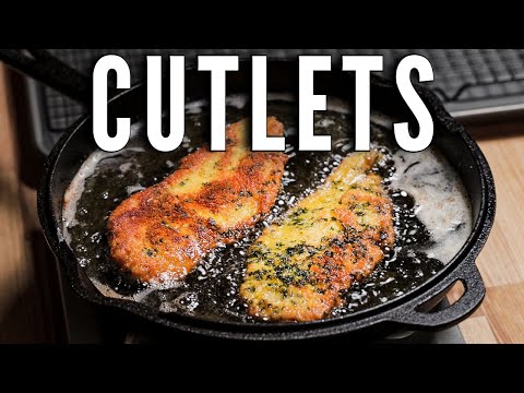 Video: Cutlets Italiane