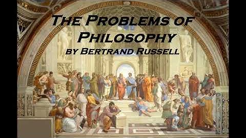The Problems of Philosophy by Bertrand Russell   FULL Audio Book