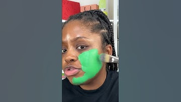 ALL GREEN MAKEUP CHALLENGE