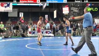 Cadet 106 - Nicholas Walker Florida Vs. Austin Slates Indiana
