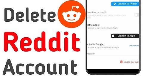 How to Delete Reddit Account Permanently in 2023