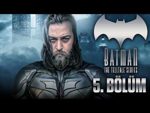 ELRAENN İLE BATMAN - THE TELLTALE SERIES | OFF-STREAM #5