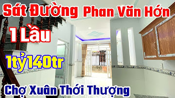 Nhà Hóc Môn Gần đường Phan Văn Hớn gần chợ xuân thới thượng 👉Giá rẻ #nhahocmon #viral