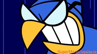 Yellow Yoshi Screaming