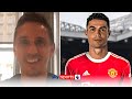 Gary Neville reacts to Cristiano Ronaldo re-signing for Manchester United