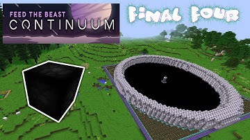 FTB Continuum Final Four - Tech Reborn Max Size Fusion Reactor