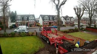 Driveway timelapse episode one - removing the old tarmac