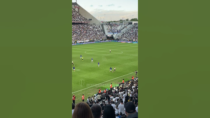 FIEL FOI A LOUCURA! GOL DE PEDRO RAUL - CORINTHIANS 3X2 SANTO ANDRÉ