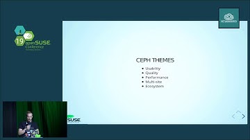 State of Ceph openSUSE