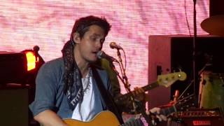 Video thumbnail of "John Mayer - A Face To Call Home (at Verizon Wireless Amphitheater 7/27/13)"