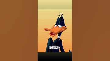 Looney Tunes Daffy Duck AI RANTS - CINDERELLA