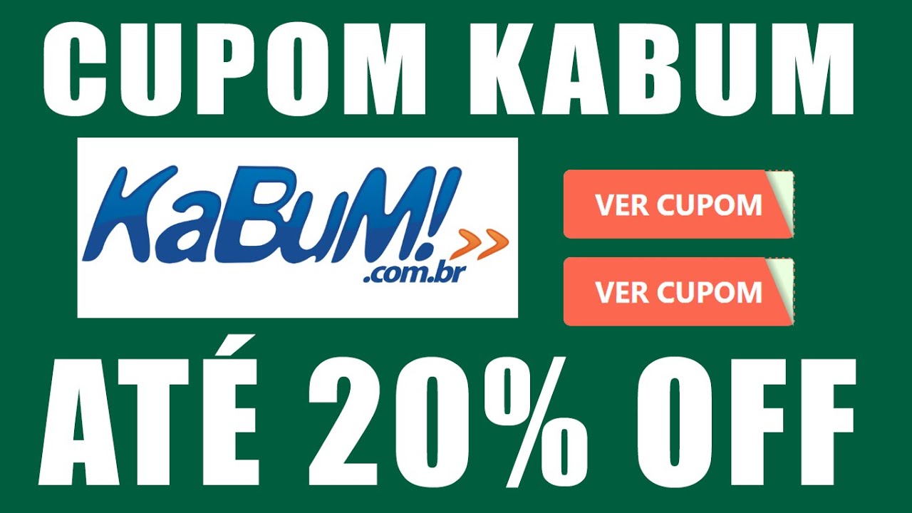 Cupom KaBuM  Até 70% OFF - Dezembro 2023