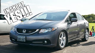 Is a FBO Civic Actually Capable at the TRACK? // LET&#39;S FIND OUT!!